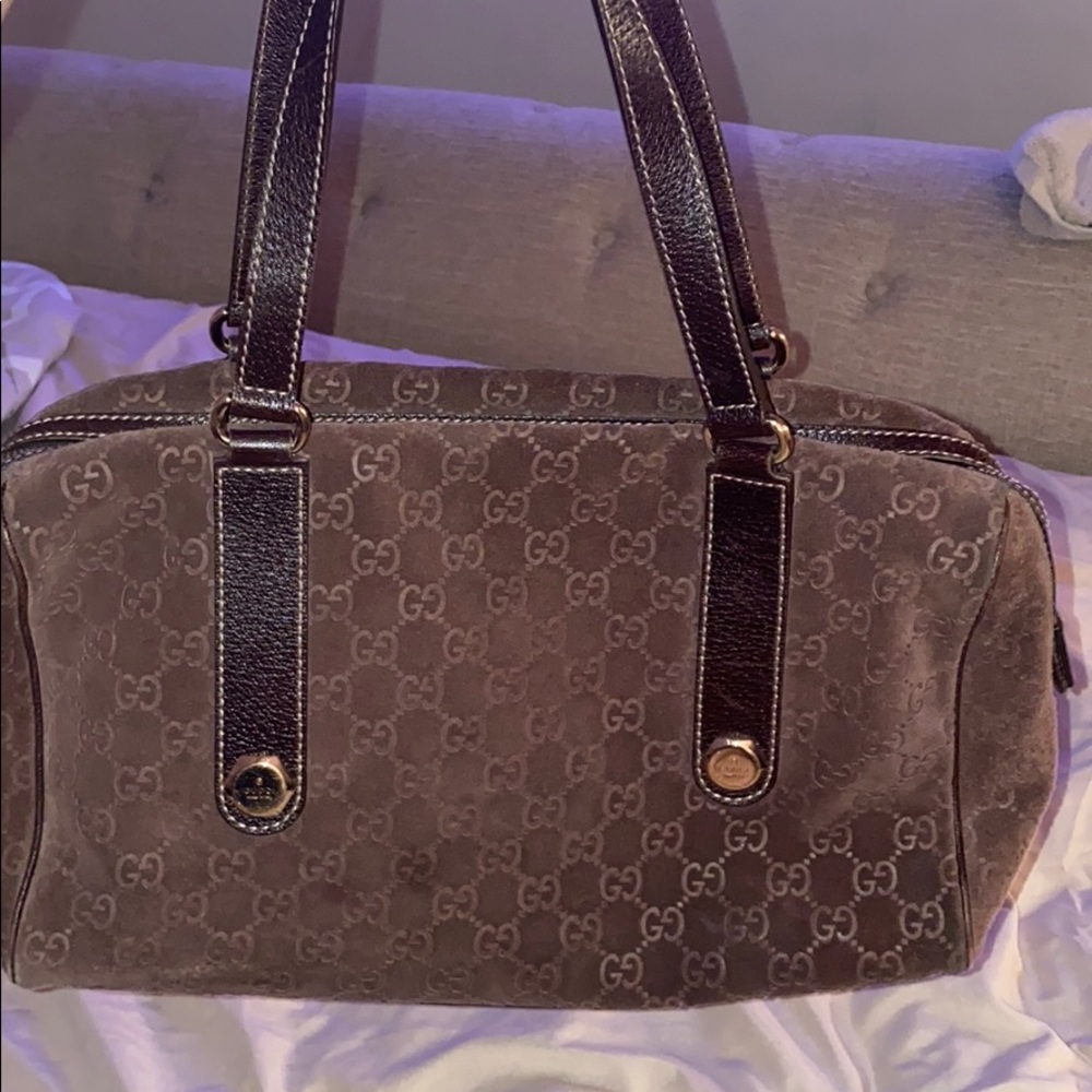 Woman’s Gucci purse